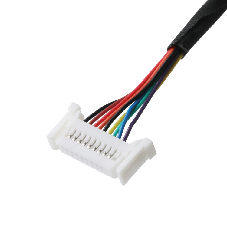 Conjunto de cabo DB-9Pin LVDS D-SUB-9P Soldador masculino para TU1.0 20Pin TU1002HN0-20 Conector de fio OEM/ODM