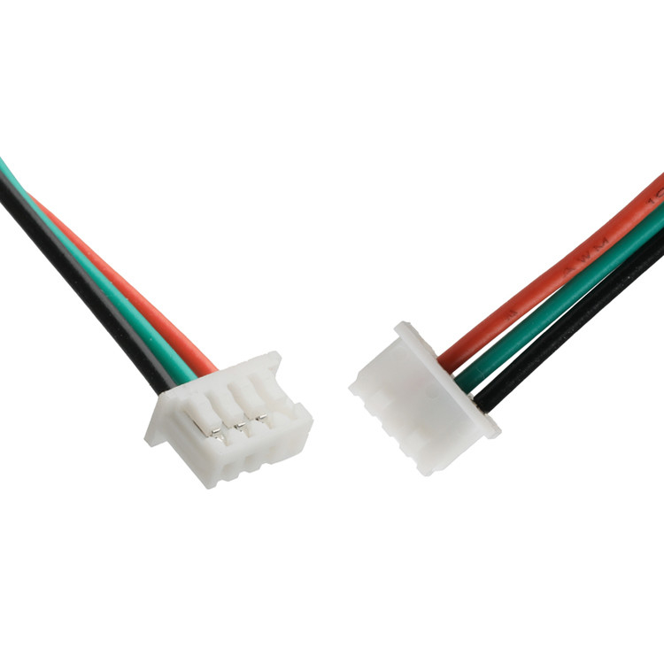 DB 9P LVDS Cable Assembly D-SUB-9P Solder masculino para MX1.25mm 4Pin Wire Connector OEM/ODM