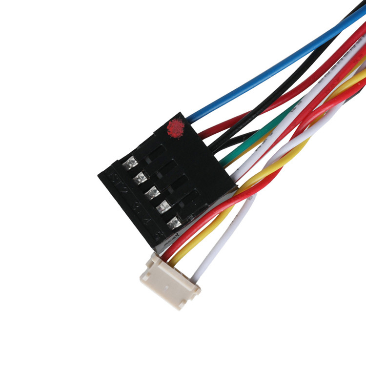 Combinado de cabo personalizado JST RF-10 para DF13-14S-1.25C DF13-5S-1.25C e SEN-13314 conjunto de conectores de cabo