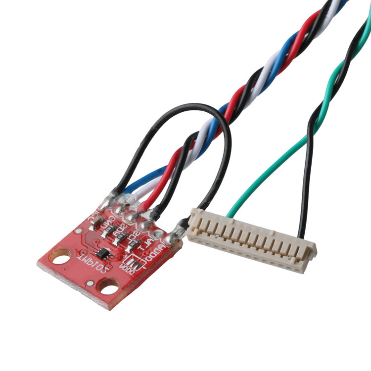 Combinado de cabo personalizado JST RF-10 para DF13-14S-1.25C DF13-5S-1.25C e SEN-13314 conjunto de conectores de cabo