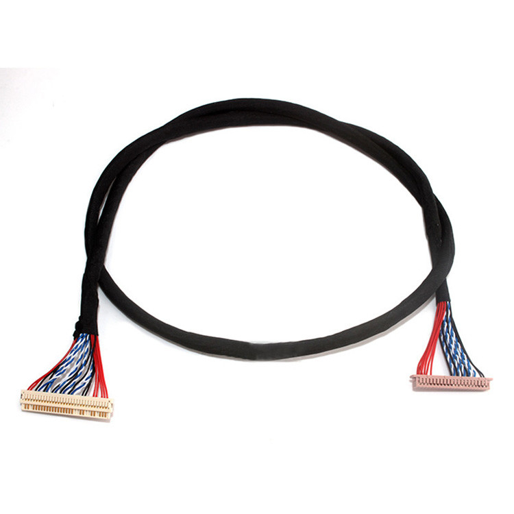 Montura de cabo de arnês da placa-mãe UL  DF13-40DS-1.25C TO DF19G-20S 40 Pin