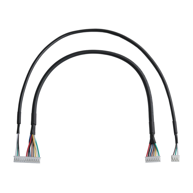 JST PHR-14P para JST PHR-8P e JST-PHR-3P Conector de montagem de cabo LVDS Pitch 2.0mm Cabos OEM / ODM