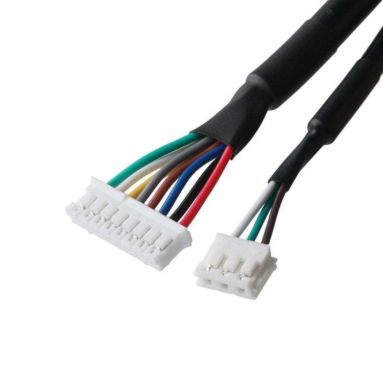 JST PHR-14P para JST PHR-8P e JST-PHR-3P Conector de montagem de cabo LVDS Pitch 2.0mm Cabos OEM / ODM