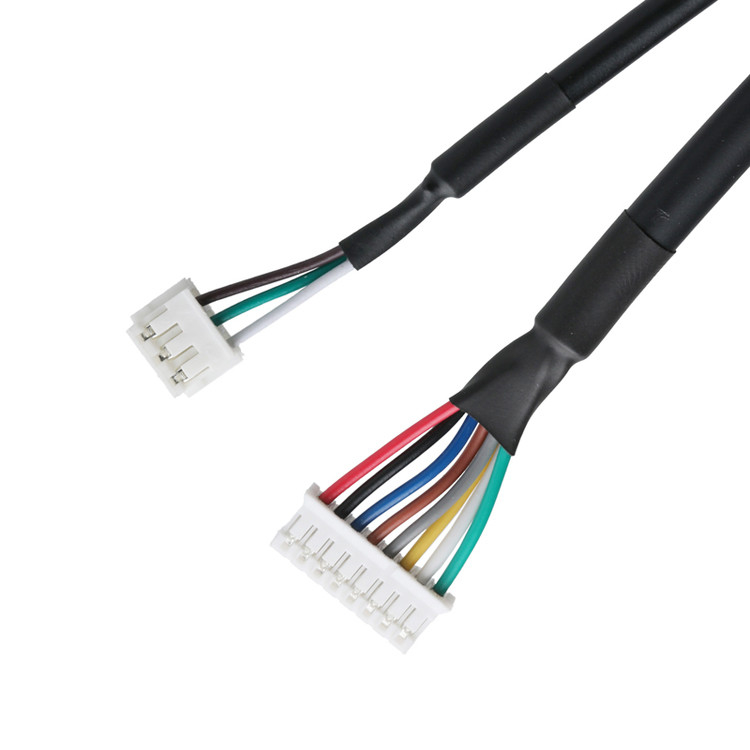 JST PHR-14P para JST PHR-8P e JST-PHR-3P Conector de montagem de cabo LVDS Pitch 2.0mm Cabos OEM / ODM