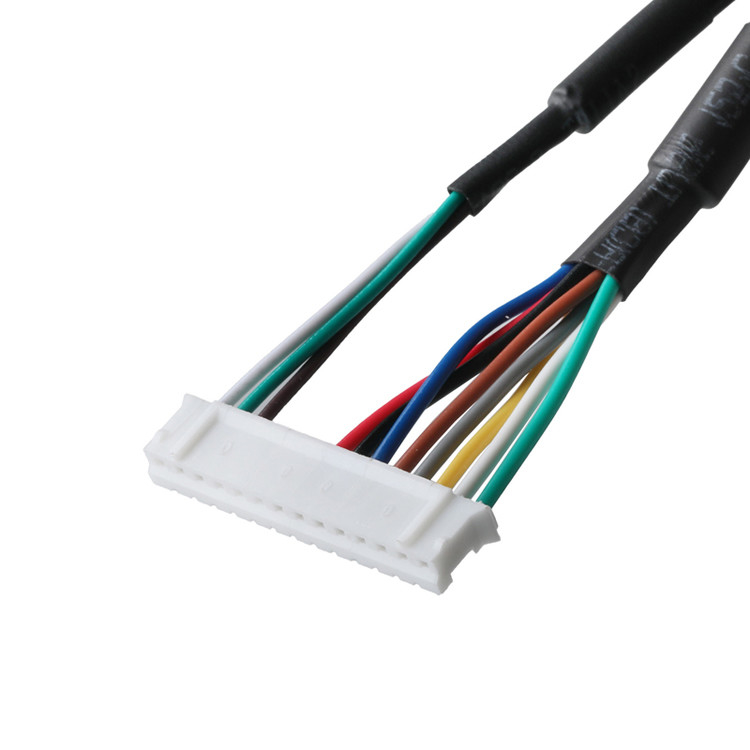 JST PHR-14P para JST PHR-8P e JST-PHR-3P Conector de montagem de cabo LVDS Pitch 2.0mm Cabos OEM / ODM