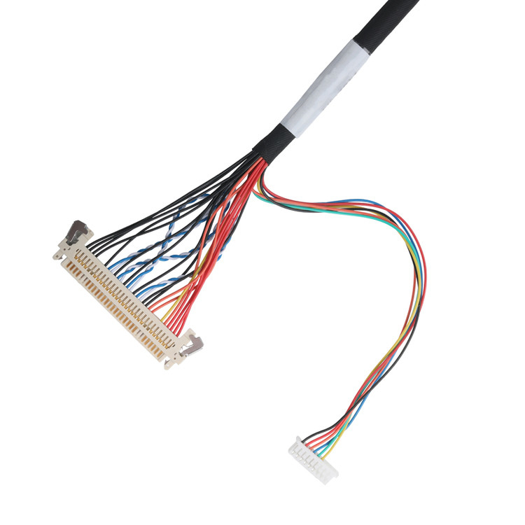Conector coaxial de cabo LVDS FI-X30HL 30P para DF20A-40P ou 9P HSG