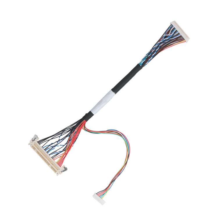 Conector coaxial de cabo LVDS FI-X30HL 30P para DF20A-40P ou 9P HSG