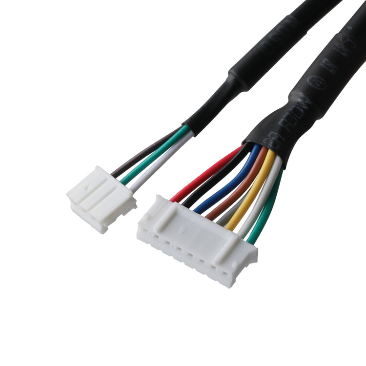 JST PHR-14P para JST PHR-8P e JST-PHR-3P Conector de montagem de cabo LVDS Pitch 2.0mm Cabos OEM / ODM