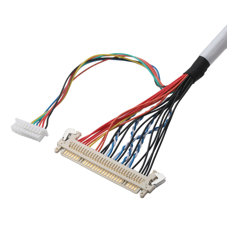 Conector coaxial de cabo LVDS FI-X30HL 30P para DF20A-40P ou 9P HSG