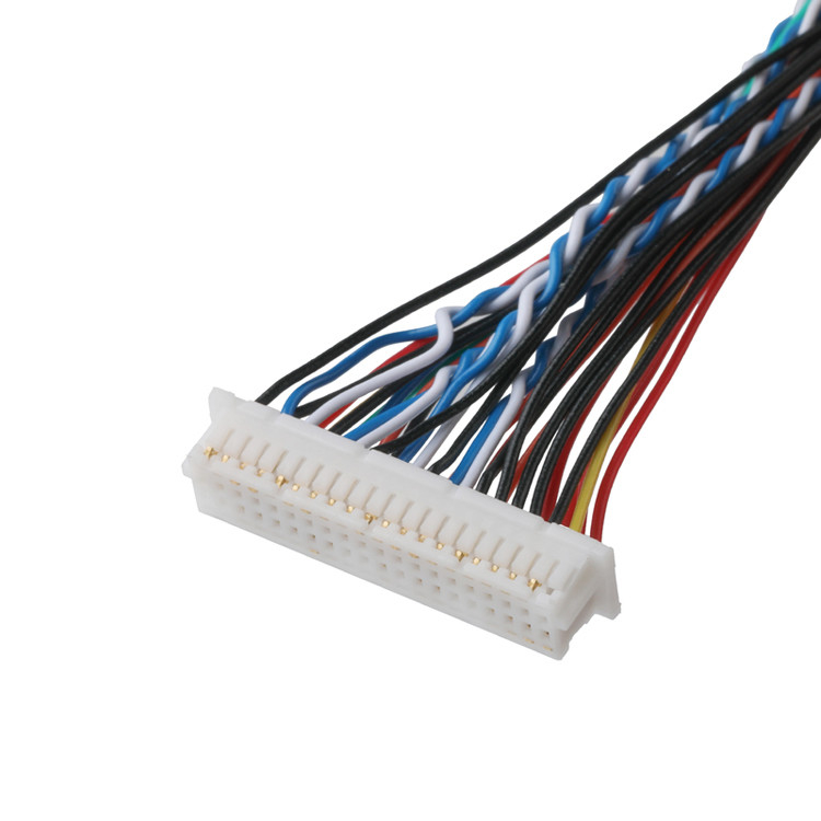 Conector coaxial de cabo LVDS FI-X30HL 30P para DF20A-40P ou 9P HSG