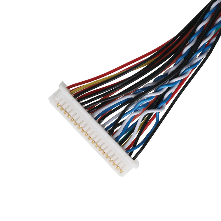 Conector coaxial de cabo LVDS FI-X30HL 30P para DF20A-40P ou 9P HSG