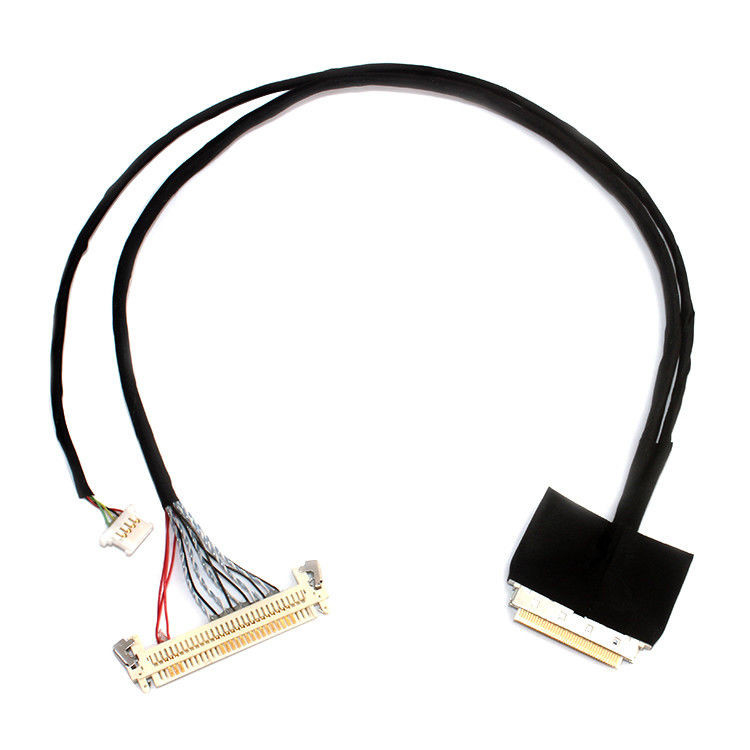 30 pcs Conector de Display Cabo Jae Fi X30hl para Aces 88441 para 1,25mm MOLEX 51146-0500