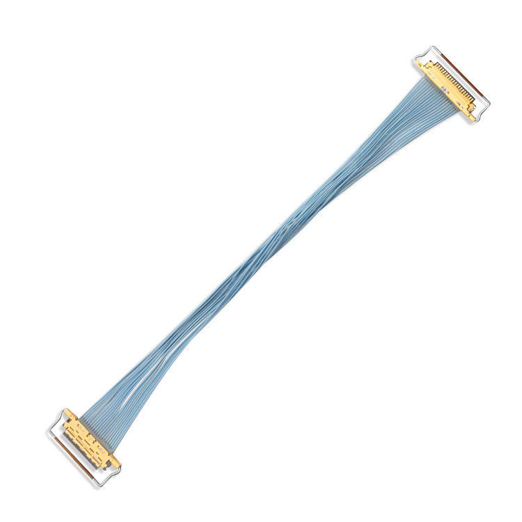 SGC Lvds Edp Montar de cabo coaxial 20P 20633-220T-01S Para 20633-220T-01S