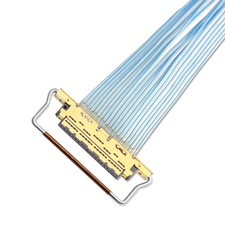 SGC Lvds Edp Montar de cabo coaxial 20P 20633-220T-01S Para 20633-220T-01S