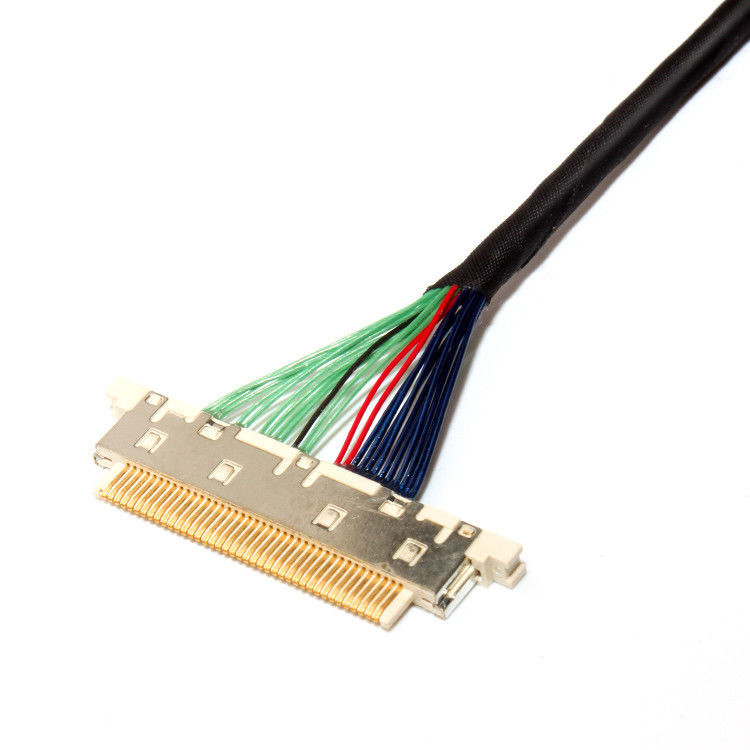 Para um monitor LCD médico, o conjunto de fios LVDS ACES 50204-040 MCC cumpre a norma ISO13485.