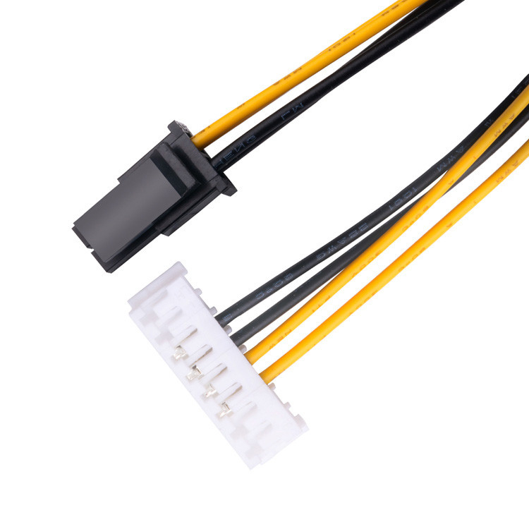 Um conjunto de cabos LVDS aprovado pela ISO 13485 com um passo de 3,0 mm para cabos LVDS LCD