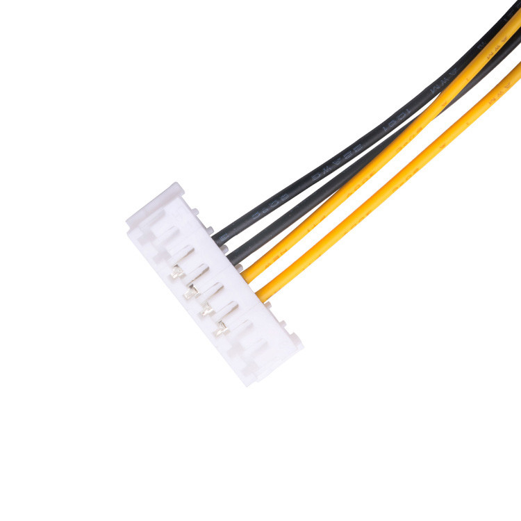 Um conjunto de cabos LVDS aprovado pela ISO 13485 com um passo de 3,0 mm para cabos LVDS LCD