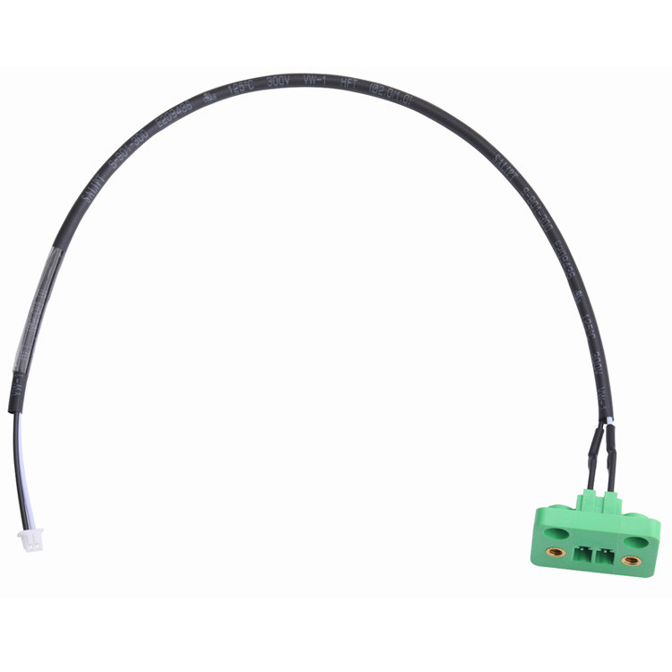 Um cabo LVDS personalizado com certificação UL, com um passo de 1,25 mm e 2 pinos, projetado para aplicações LCD LVDS