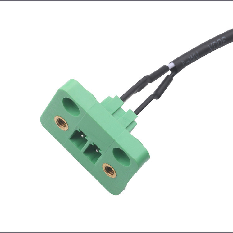 Um cabo LVDS personalizado com certificação UL, com um passo de 1,25 mm e 2 pinos, projetado para aplicações LCD LVDS
