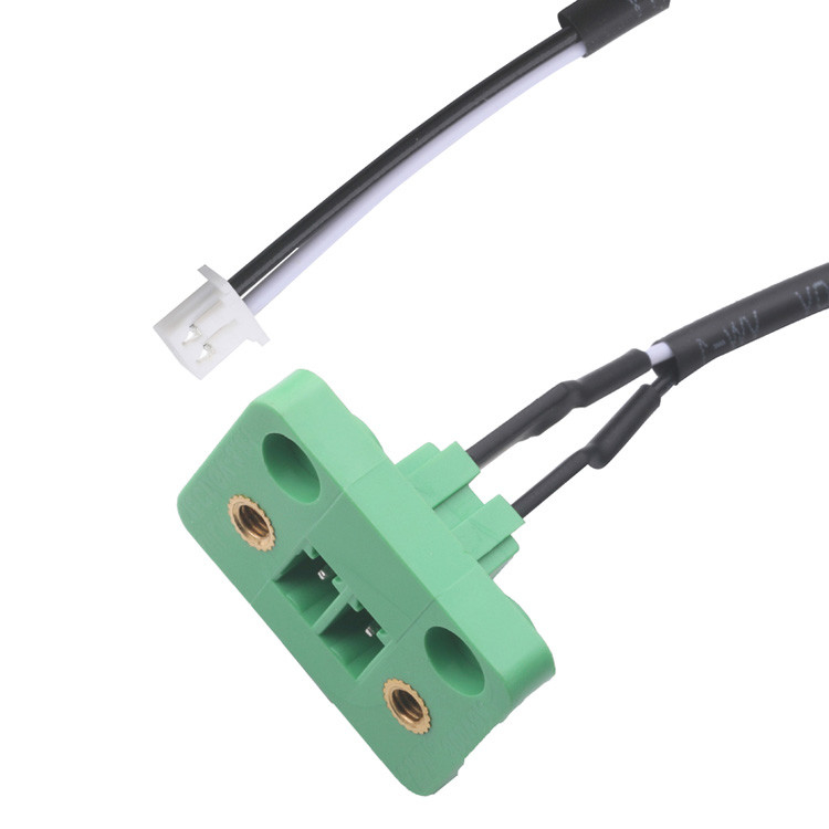 Um cabo LVDS personalizado com certificação UL, com um passo de 1,25 mm e 2 pinos, projetado para aplicações LCD LVDS