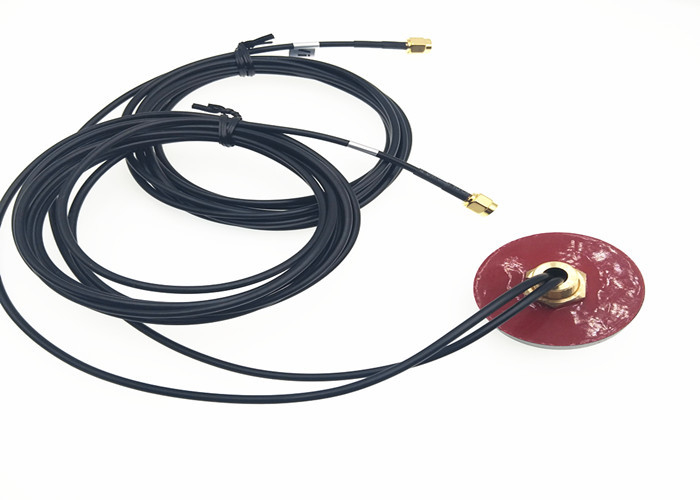 SR047 Conectores coaxial RF semi-rígidos VITA 67 SMPM Plug reta para SMA Plug reta masculina