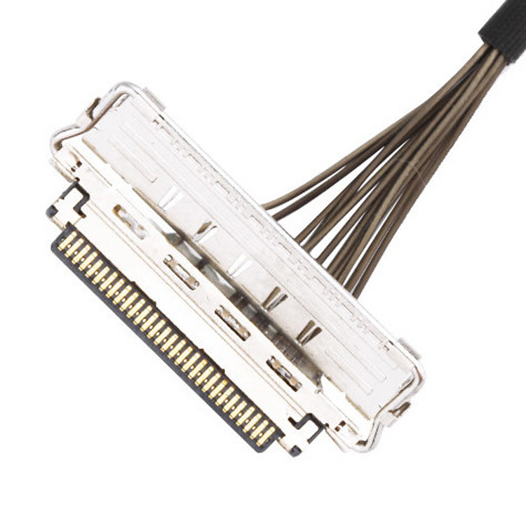 20525-230E-02 a 20682-030E-02 Lvds Edp Cable Assembly para câmera Gimbal