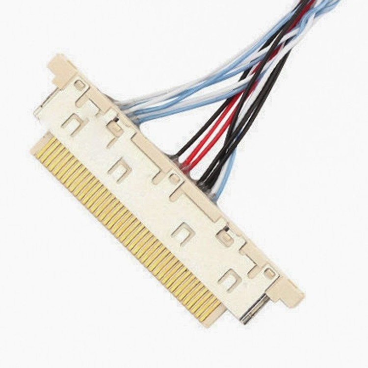 ACES 50204-040-11 JAE FI-X30HL JST SPH-002T-P0.5S Cabo LCD LVDS