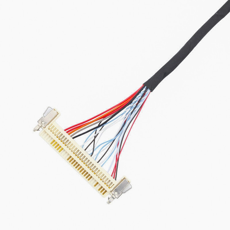 ACES 50204-040-11 JAE FI-X30HL JST SPH-002T-P0.5S Cabo LCD LVDS