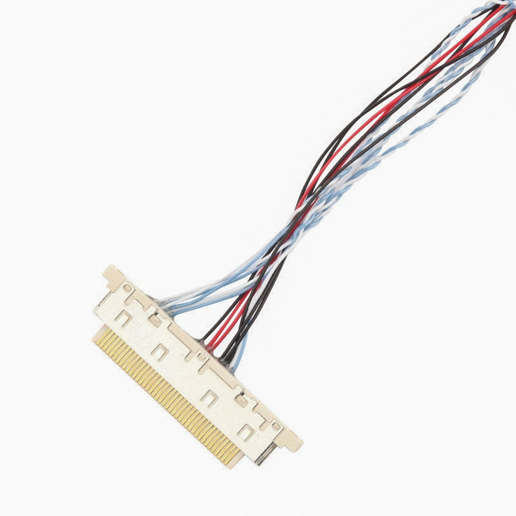 ACES 50204-040-11 JAE FI-X30HL JST SPH-002T-P0.5S Cabo LCD LVDS
