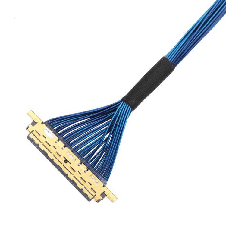 Micro Coaxial 20453-030T para 20453-030T LVDS EDP Cable Assembly 0,5 mm Pitch