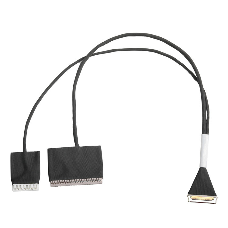 OEM/ODM I Pex Micro Coaxial 20453-030T para DF14-30P e JST EH-7P 30P Cable Assembly 0.5mm Pitch