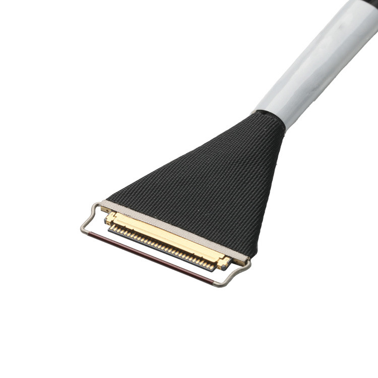 OEM/ODM I Pex Micro Coaxial 20453-030T para DF14-30P e JST EH-7P 30P Cable Assembly 0.5mm Pitch