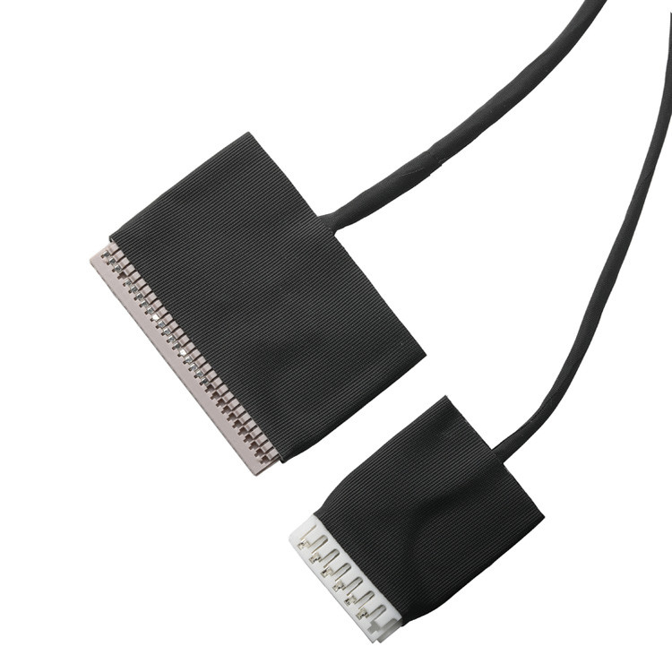 OEM/ODM I Pex Micro Coaxial 20453-030T para DF14-30P e JST EH-7P 30P Cable Assembly 0.5mm Pitch