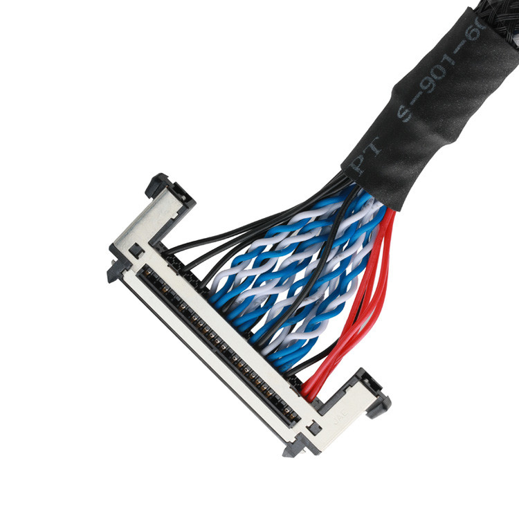 OEM/ODM Cabos de fio de comprimento personalizado UL1061 30AWG de JAE FI-RE51HL-51Pin para  DF13-40DS