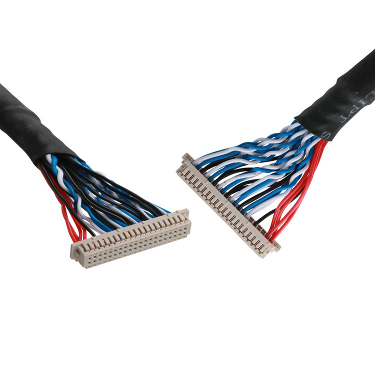 OEM/ODM Cabos de fio de comprimento personalizado UL1061 30AWG de JAE FI-RE51HL-51Pin para  DF13-40DS