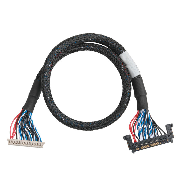 OEM/ODM Cabos de fio de comprimento personalizado UL1061 30AWG de JAE FI-RE51HL-51Pin para  DF13-40DS