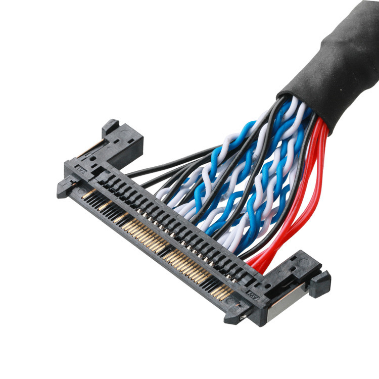 OEM/ODM Cabos de fio de comprimento personalizado UL1061 30AWG de JAE FI-RE51HL-51Pin para  DF13-40DS