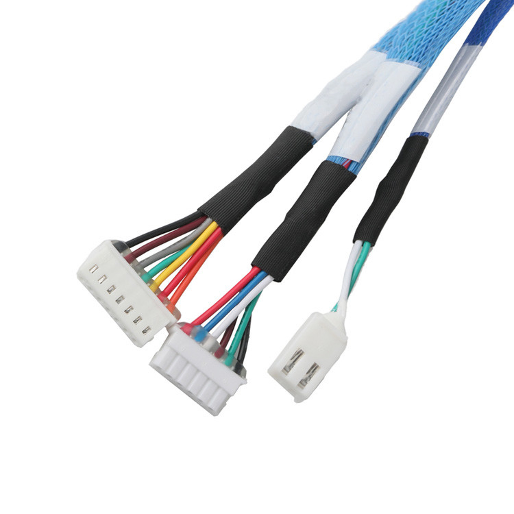 De LHE PHSD-T/PHB-T 30P HSG a 5264-6Y e 5264-7Y Branco VH-2Y 24AWG.