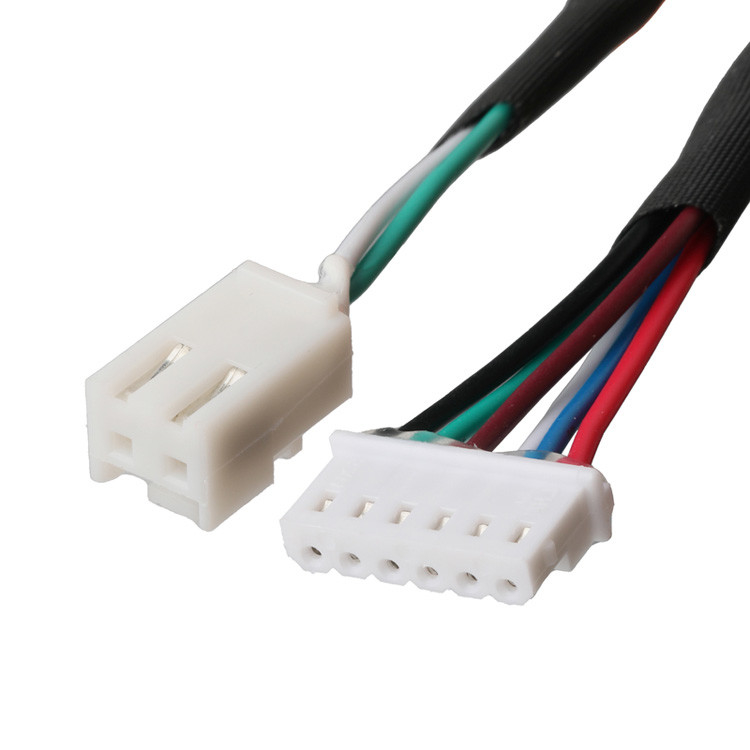 De LHE PHSD-T/PHB-T 30P HSG a 5264-6Y e 5264-7Y Branco VH-2Y 24AWG.