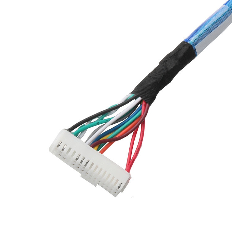 De LHE PHSD-T/PHB-T 30P HSG a 5264-6Y e 5264-7Y Branco VH-2Y 24AWG.