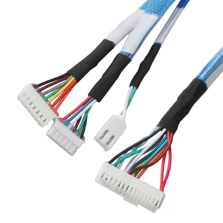 De LHE PHSD-T/PHB-T 30P HSG a 5264-6Y e 5264-7Y Branco VH-2Y 24AWG.