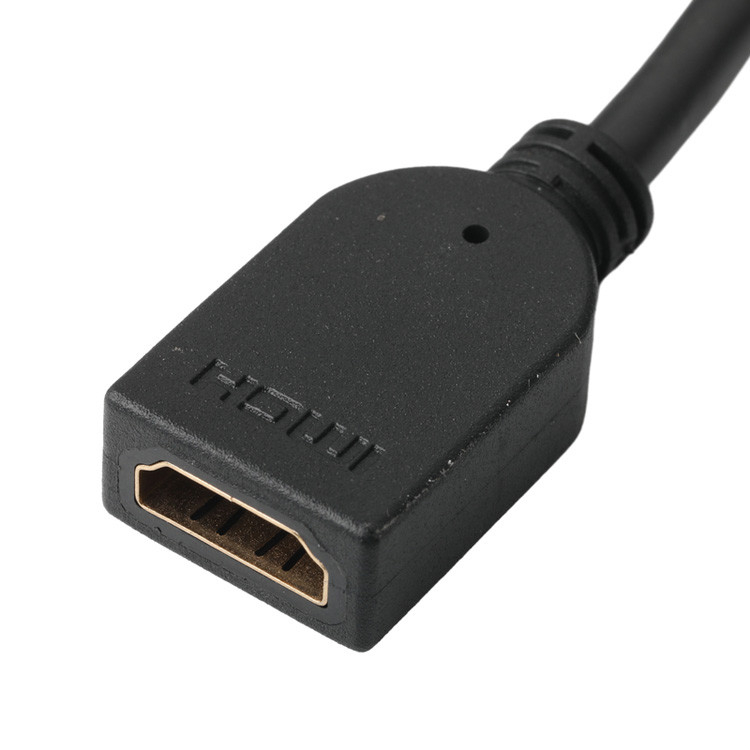 Conector de 19 pin HDMI-A para cabo LCD HDMI de 19 pin