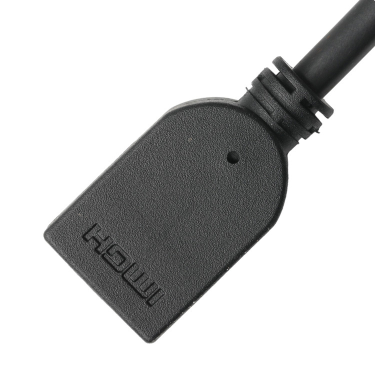 Conector de 19 pin HDMI-A para cabo LCD HDMI de 19 pin