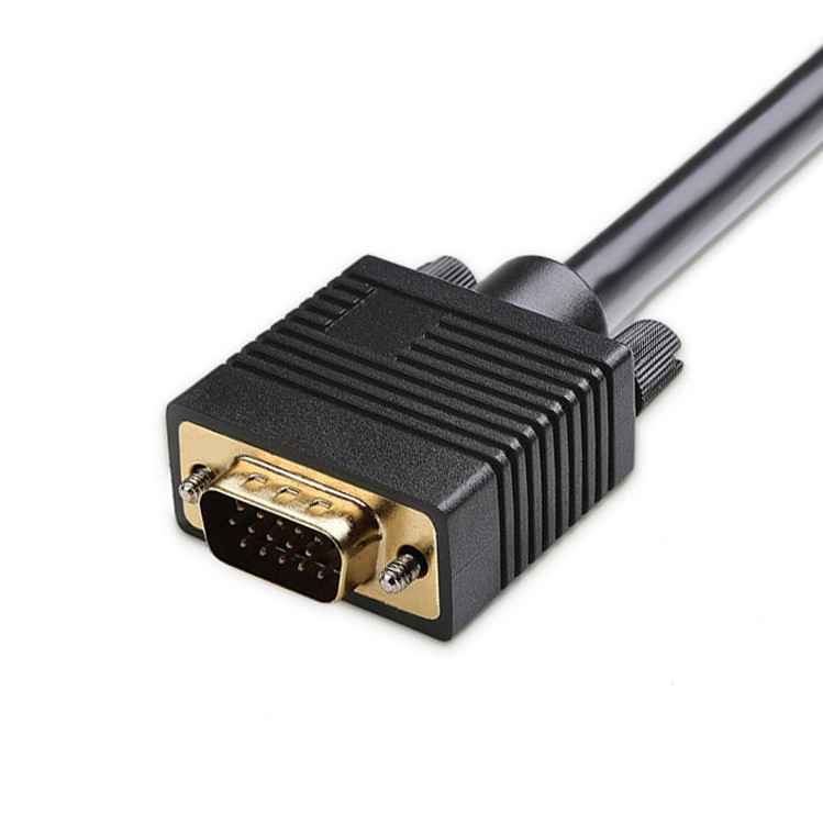 ROHS DVI-I 24+5 Pin para VGA Cable LVDS LCD Assembly Connector OEM / ODM