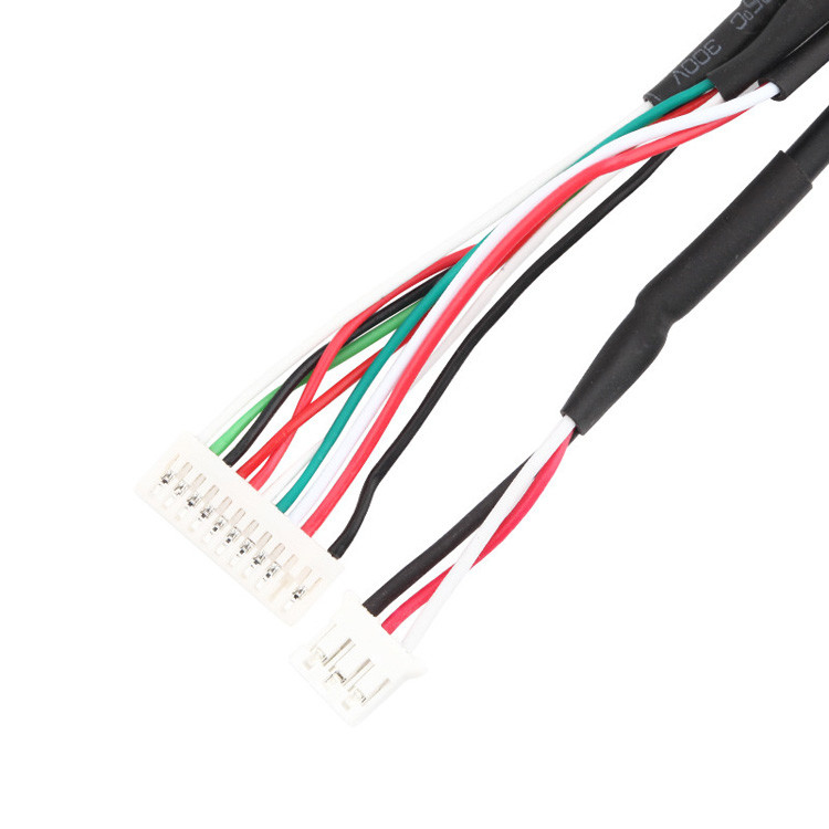 Montagem de cabo de arnês com conectores PH JST PHR7, PHR4, PHR3, PHR2 Para conector de exibição LVDS