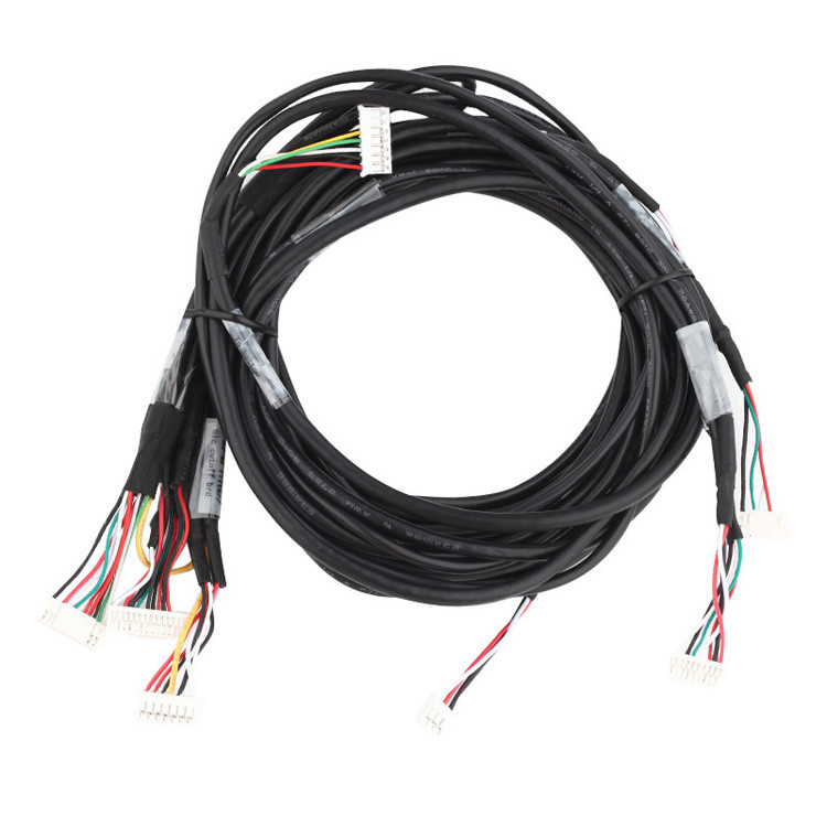 Montagem de cabo de arnês com conectores PH JST PHR7, PHR4, PHR3, PHR2 Para conector de exibição LVDS