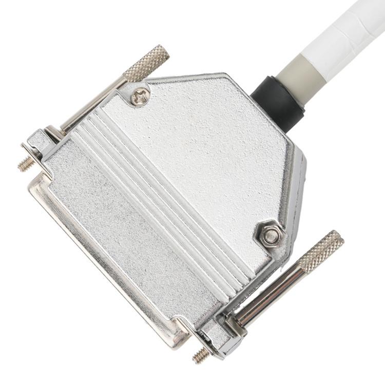 300V D Sub Conn Tubo de Redução de Calor Para Fêmea Db50 Casca Liga de Níquel Oem / Odm
