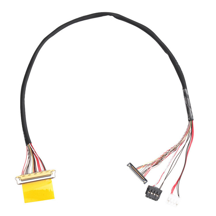 JST PHR-4 Conector para IPEX 20453-240T-03 para 20380-R30T-06