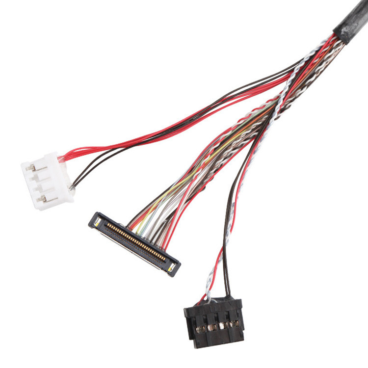 JST PHR-4 Conector para IPEX 20453-240T-03 para 20380-R30T-06