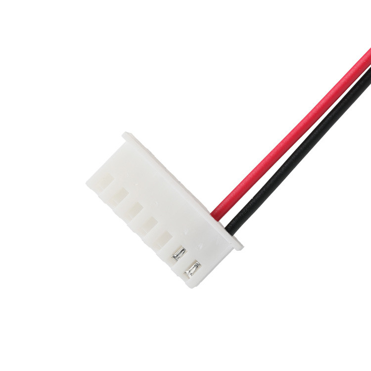 Cabos de combinação para monitores LED, montagem de cabos LVDS do conector de exibição JST B12B-PH-K-S ao conector de exibição JST XHP-7 LVDS